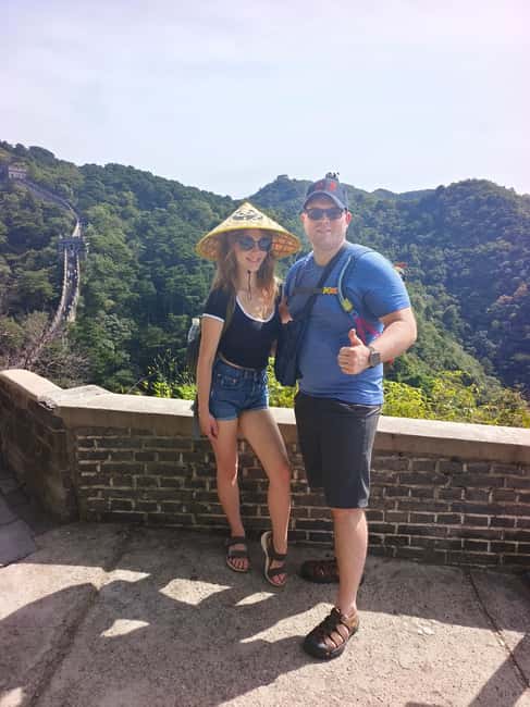 Mutianyu Great Wall Private Tour with English Driver - The Beijing Pickup: Start Early and Save Time