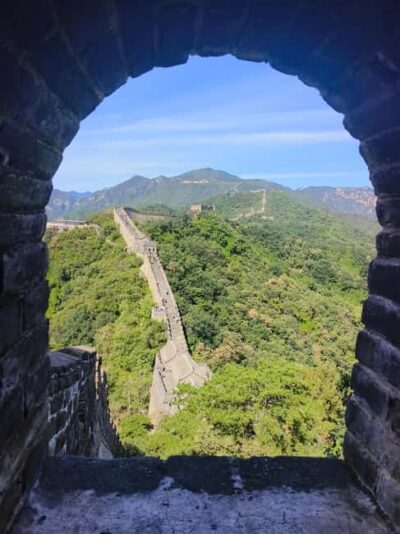 Mutianyu Great Wall Private Tour with English Driver