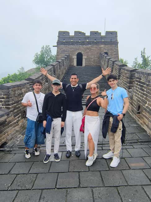 Mutianyu Great Wall Private Tour with English Driver - Cable Car, Chairlift, and Toboggan Costs
