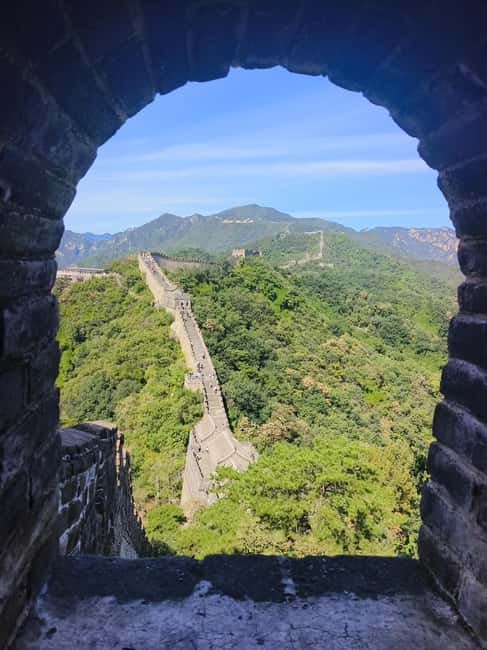 Mutianyu Great Wall Private Tour with English Driver - Driver or Guide: Choose the Right Option