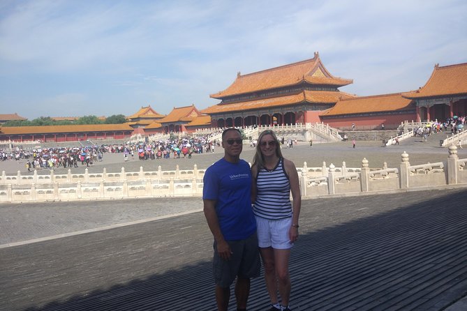 Mutianyu Great Wall, Tiananmen Square & Forbidden City Day Tour - Why Mutianyu makes the long drive worthwhile
