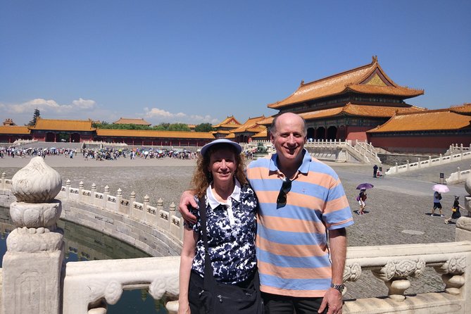 Mutianyu Great Wall, Tiananmen Square & Forbidden City Day Tour - What the $116 price really buys