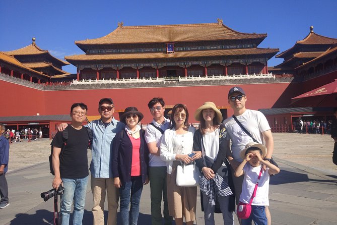 Mutianyu Great Wall, Tiananmen Square & Forbidden City Day Tour - Who will get the most from this tour