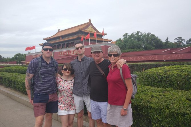 Mutianyu Great Wall, Tiananmen Square & Forbidden City Day Tour - Lunch near the wall, with useful flexibility