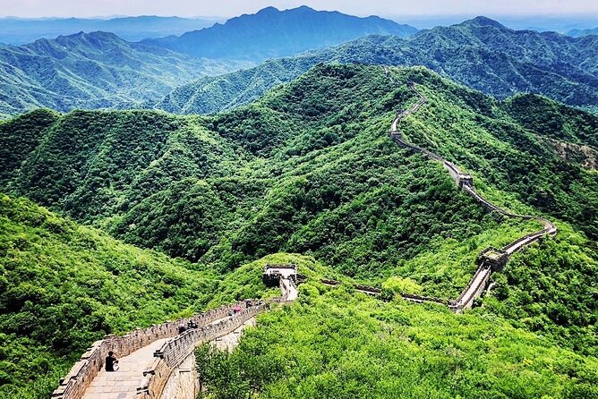 Mutianyu Great Wall Ticket - The cable car makes the steep section manageable