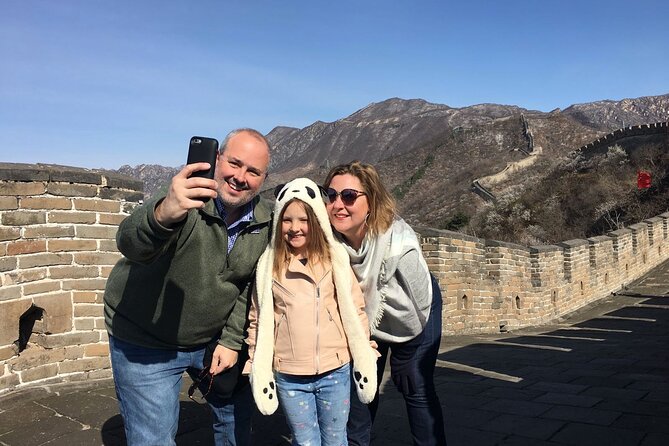 Mutianyu + Ming Tombs or Summer Palace Private Day Tour - A local lunch between major sights