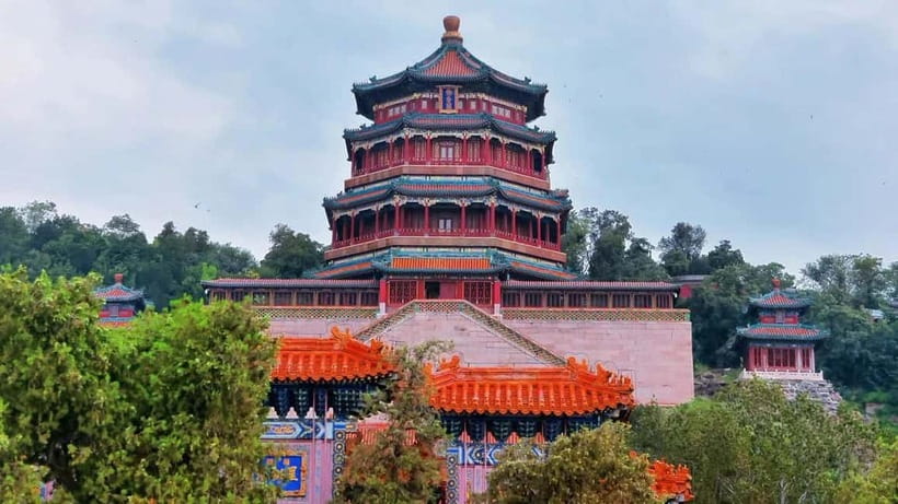 Mutianyu Wall, Summer Palace & Old Summer Palace Day Tour - The Summer Palace, Kunming Lake and Longevity Hill