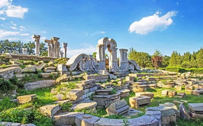 Mutianyu Wall, Summer Palace & Old Summer Palace Day Tour - Transport, pace and comfort