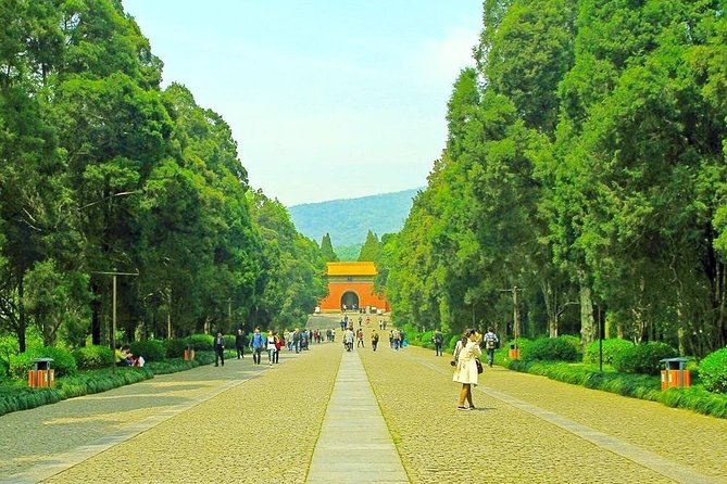 Nanjing City Private Customized Day Tour with Lunch - Walking the 600-year-old Ming City Wall