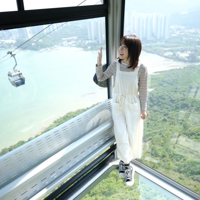 Ngong Ping 360: Cable Car Return Tickets & Combos - Arriving at Ngong Ping Village
