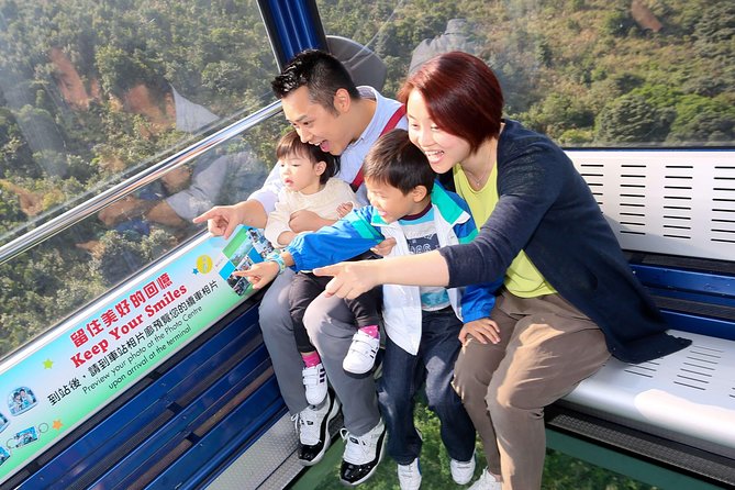 Ngong Ping 360 Cable Car Ticket on Lantau Island - Po Lin Monastery and a quieter side of Hong Kong