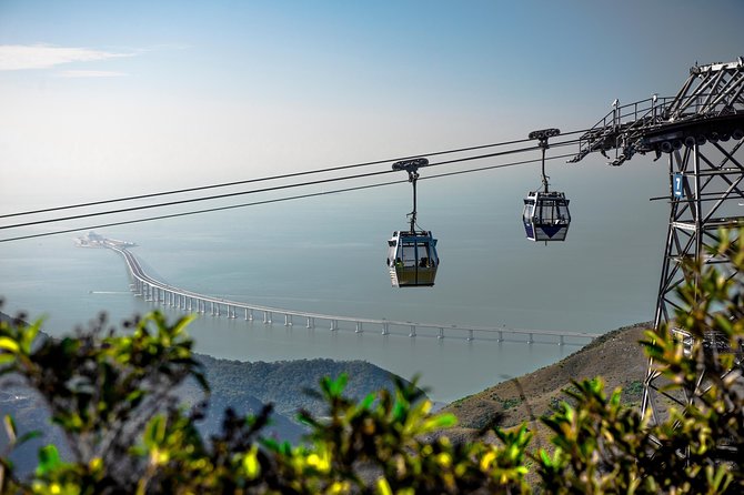 Ngong Ping 360 Skip-the-Line Private Crystal Cabin Ticket - Arriving at Ngong Ping Village and the Big Buddha