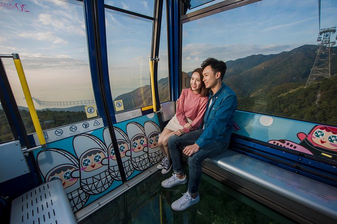 Ngong Ping 360 Skip-the-Line Private Crystal Cabin Ticket - The 25-minute route from Tung Chung to Ngong Ping