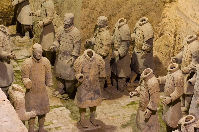 One Day Chengdu Xian Tour by Bullet Train - What the $209.94 price really covers
