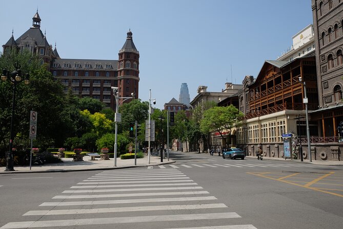 One day tour to downtown Tianjin from Beijing by high speed train - Italian Style Street and a taste of Tianjin