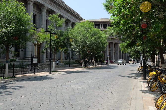 One day tour to downtown Tianjin from Beijing by high speed train - Ancient Culture Street beside Tianhou Palace