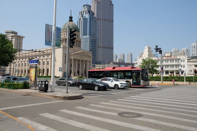 One day tour to downtown Tianjin from Beijing by high speed train - The Tianjin Eye and the Haihe River