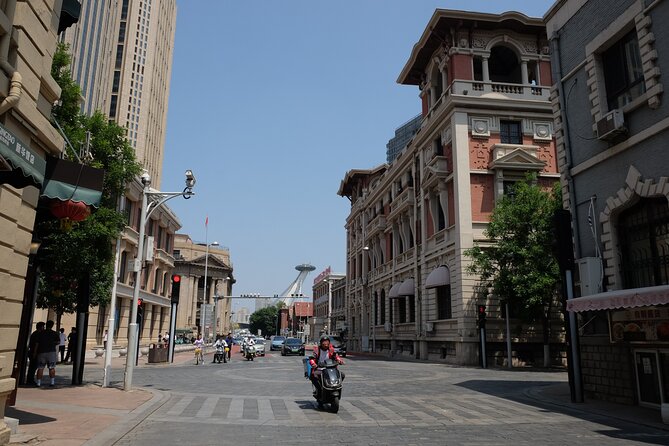 One day tour to downtown Tianjin from Beijing by high speed train - Jingyuan Palace and Puyi’s Tianjin years