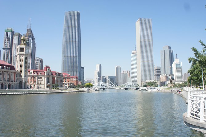 One day tour to downtown Tianjin from Beijing by high speed train - The early train and Tianjin’s riverfront arrival