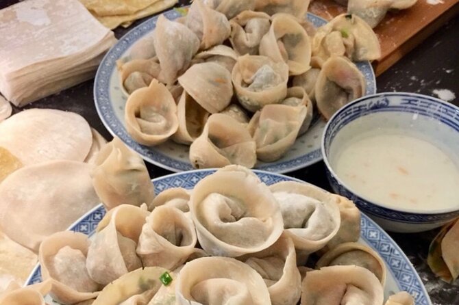 Organic Chinese Dumpling Class with Market Walk - Moving from the market to the café kitchen
