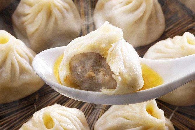 Organic Xiao Long Bao Soup Dumpling Class & Market Walk - Making the dough from scratch