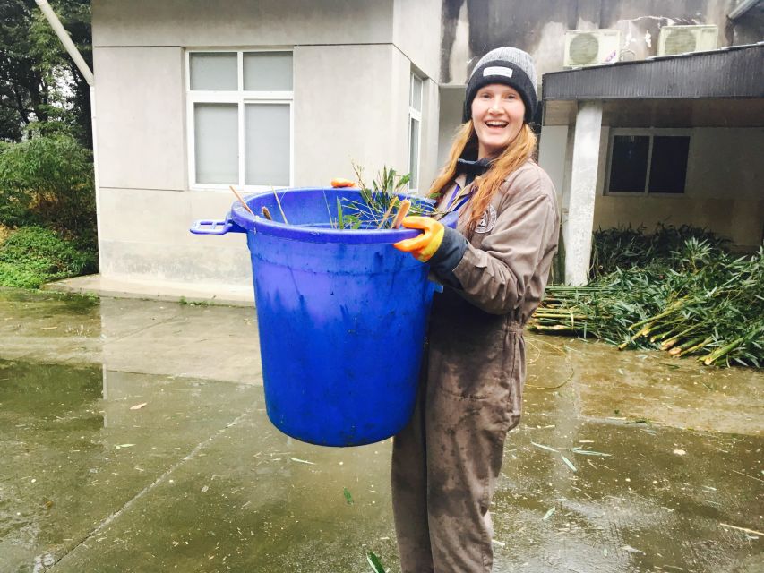 Panda Volunteer Project Day Trip(Wolong/Du Jiang Yan) - Booking details that matter