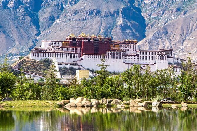 Panorama Multi Day Tour in Tibet - Kadanggou Waterfall and the long road west