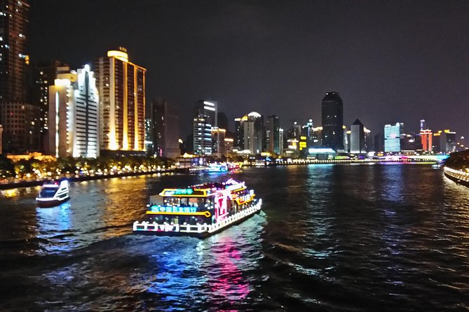Pearl River Night Cruise & Eveing Tour in Guangzhou with Private Transport - The guide can shape the whole night