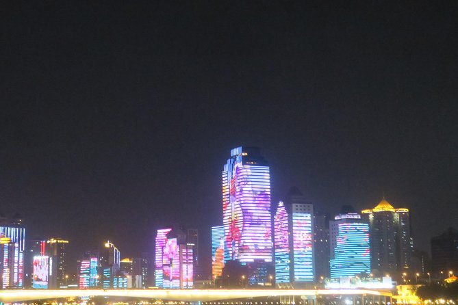 Pearl River Night Cruise in Guangzhou with Private Transfer - Boarding the top deck at Dashatou