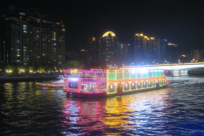 Pearl River Night Cruise in Guangzhou with Private Transfer - What the guide and driver add