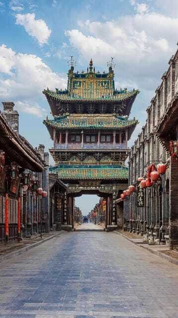 Pingyao Ancient City Scenic Area Pass Ticket Only - Rishengchang and the old draft banks