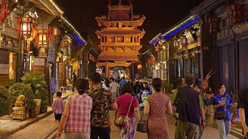 Pingyao Ancient City Scenic Area Pass Ticket Only - Government, temples, and local civic life
