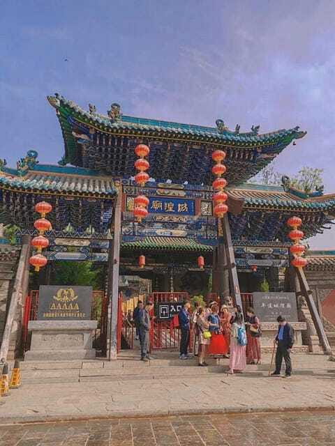 Pingyao Ancient City Scenic Area Pass Ticket Only - Historic homes and the human side of Pingyao