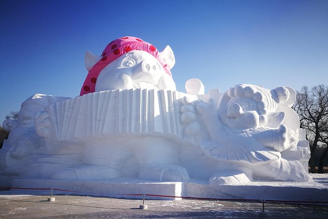 Private 2 Day Harbin Ice and Snow Festival Tour with Entry ticket - The Songhua River by ropeway and river parks