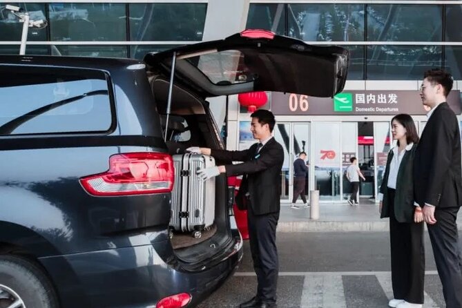 Private Arrival Transfer from Beijing Airport to Hotel - A calm first hour in Beijing