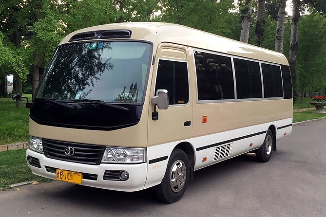 Private Arrival Transfer from Beijing Airport to Hotel - Choosing the right vehicle for your group