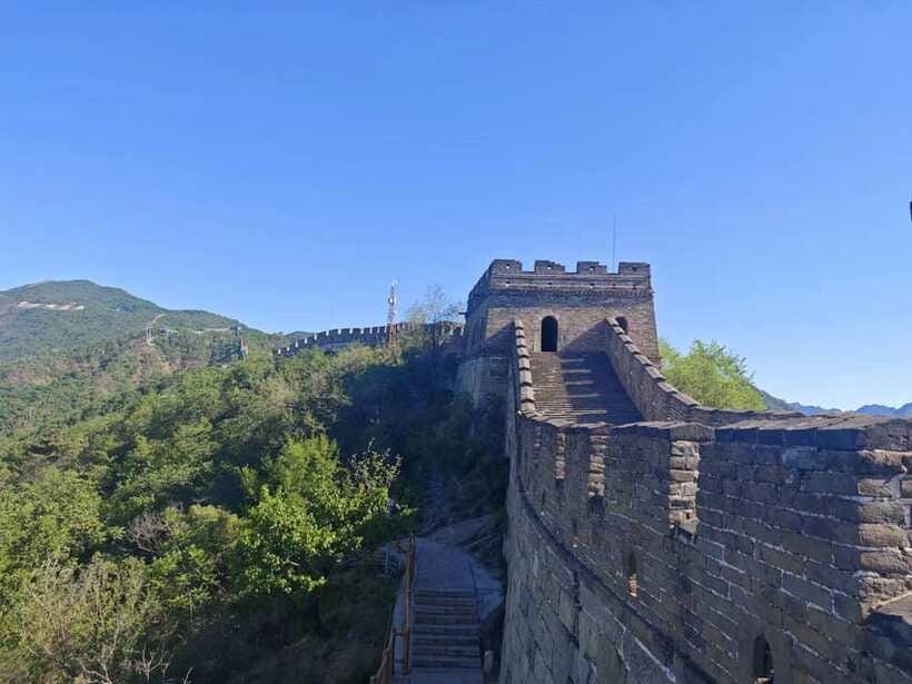 Private Beijing Layover Tour: Great Wall and Forbidden City - Who should book this private tour?