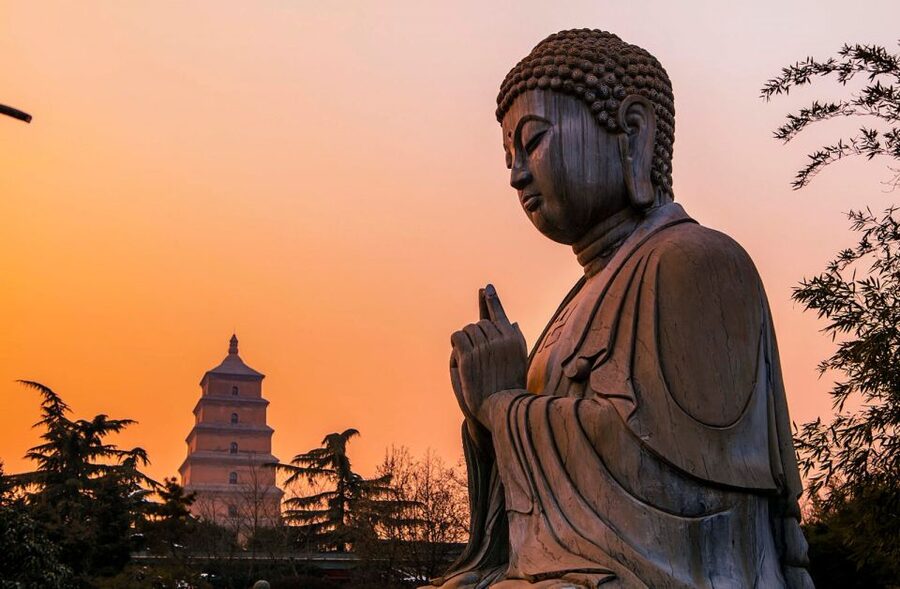 Private Big Wild Goose Pagoda Buddhism Walking Tour - Key points to know before you book