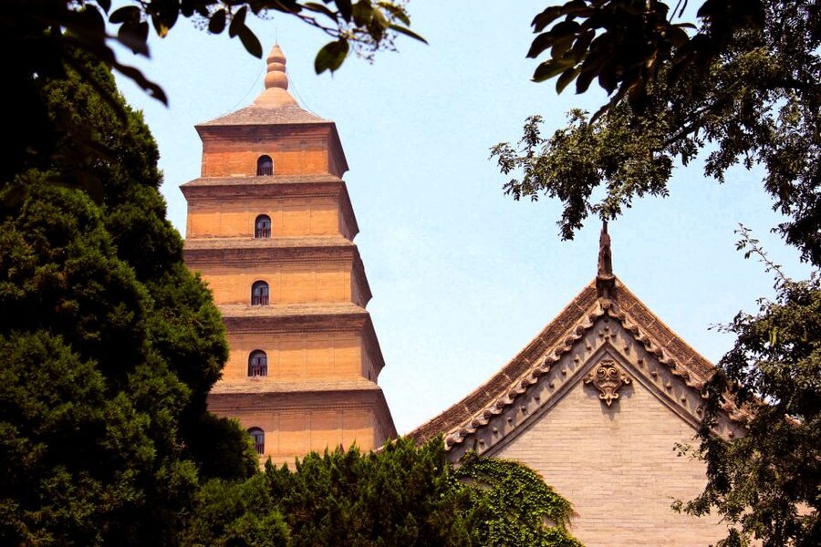 Private Big Wild Goose Pagoda Buddhism Walking Tour - Should you climb the pagoda?
