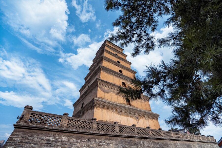 Private Big Wild Goose Pagoda Buddhism Walking Tour - Meeting at Bell Tower Hotel Xi’an