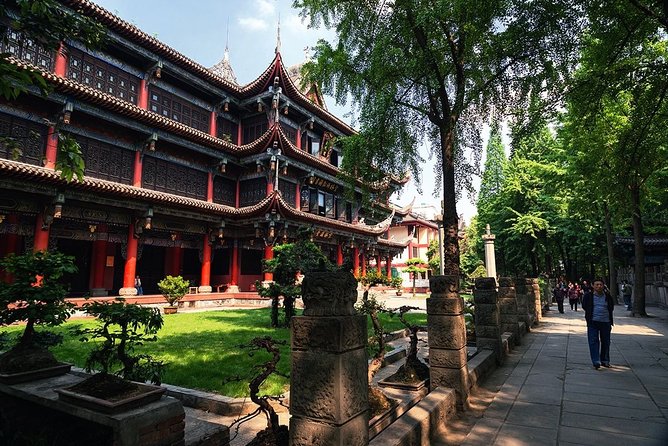 Private Chengdu Highlights Day Trip: Panda Base and City from Chongqing by Train - Kuanzhai Alley brings Chengdu’s older streets into view