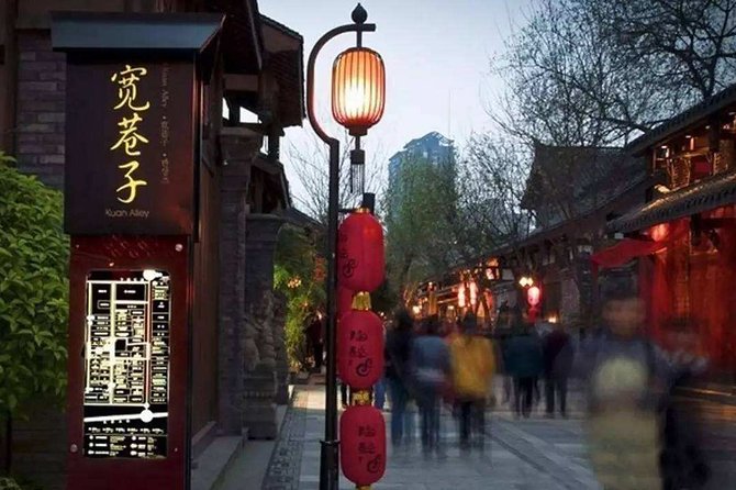 Private Chengdu Highlights Day Trip: Panda Base and City from Chongqing by Train - What the $234.36 price really buys you