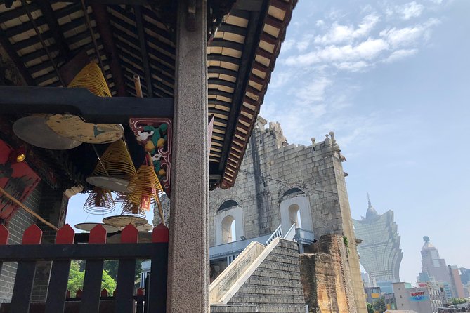 Private Customized Macau Day Tour from Hong Kong - The Bridge Makes Macau Possible in One Long Day