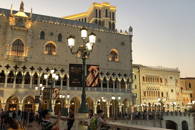Private Customized Macau Day Tour from Hong Kong - Churches, Theater, and a Portuguese Civic Center