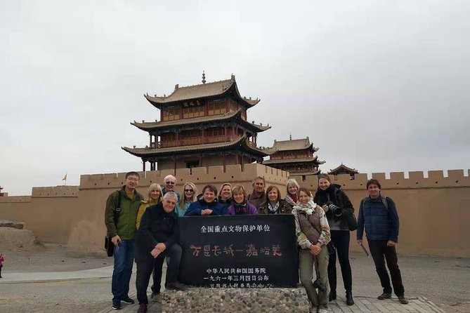 Private Customized the Silk Road Tour - Han Dynasty Great Wall and Yumen Pass