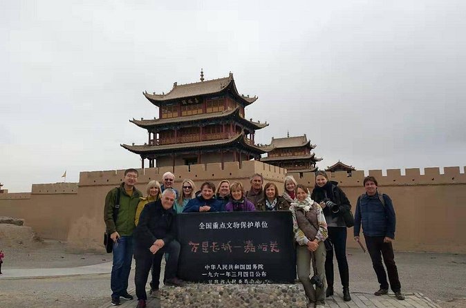 Private Customized the Silk Road Tour - White Horse Stupa and Dunhuang City Museum