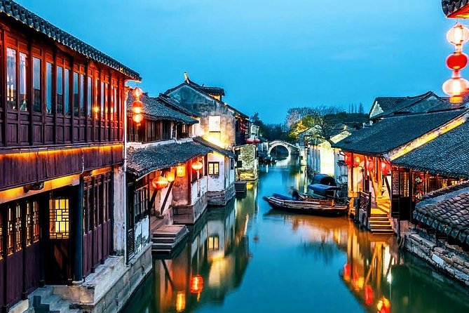 Private Day Excursion to Suzhou and ZhouZhuang Water Village from Shanghai - The Master-of-Nets Garden in one focused hour
