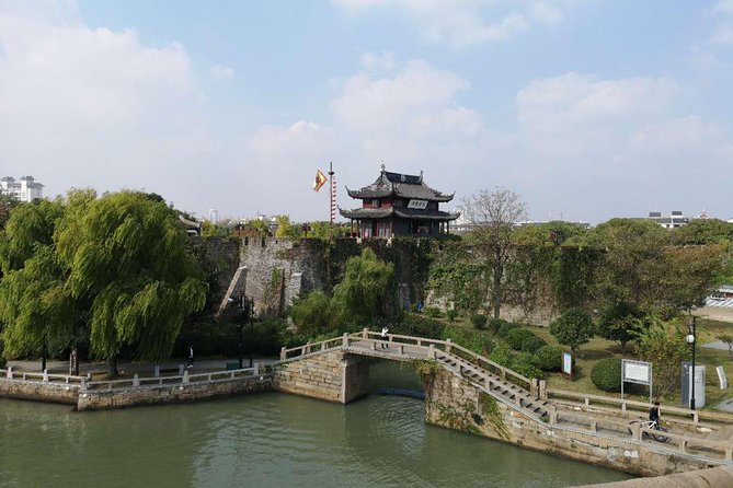 Private Day Excursion to Suzhou and ZhouZhuang Water Village from Shanghai - Panmen Gate and the old defenses of Suzhou