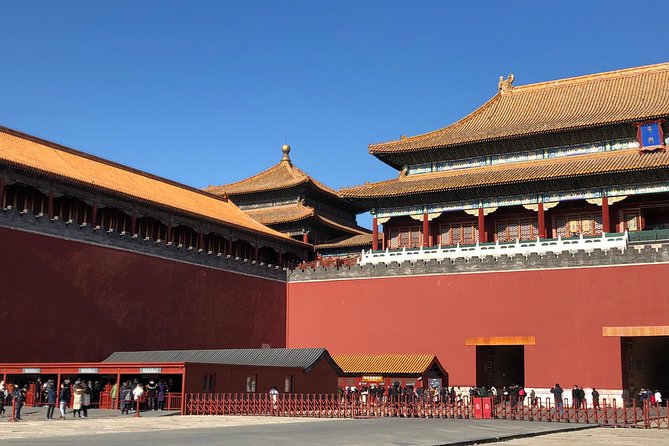 Private Day to T-Square, Forbidden city, Temple of heaven, Summer palace Tour - Three hours inside the Forbidden City