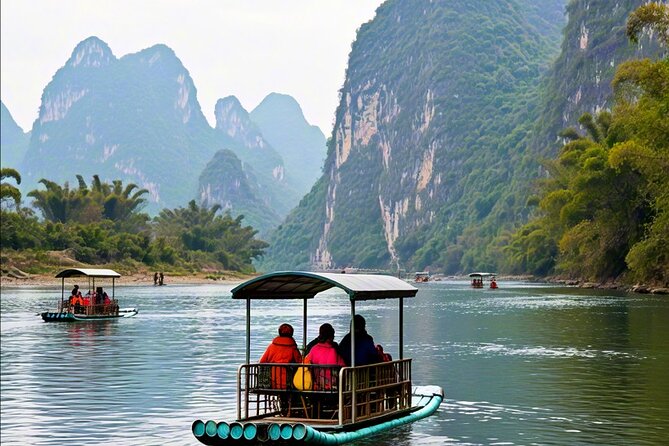 Private day tour :Guilin-LiRiver bamboo boat-Yangshuo Highlights - At a Glance: The Details That Matter